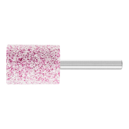PFERD STEEL Schleifstift Zylinder Ø 25x32 mm Schaft-Ø 6 mm A30 für Stahl- und Stahlguss