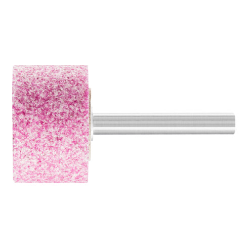 PFERD STEEL Schleifstift Zylinder Ø 32x20mm Schaft-Ø 6 mm A46 für Stahl- und Stahlguss