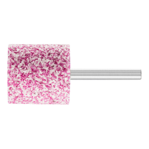 PFERD STEEL Schleifstift Zylinder Ø 32x32 mm Schaft-Ø 6 mm A24 für Stahl- und Stahlguss