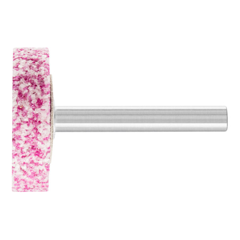 PFERD STEEL Schleifstift Zylinder Ø 32x8 mm Schaft-Ø 6 mm A30 für Stahl- und Stahlguss