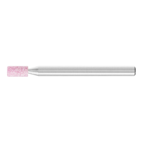PFERD STEEL Schleifstift Zylinder Ø 3x6 mm Schaft-Ø 3 mm A100 für Stahl- und Stahlguss