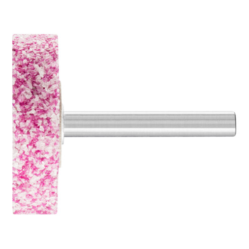 PFERD STEEL Schleifstift Zylinder Ø 40x10 mm Schaft-Ø 6 mm A30 für Stahl- und Stahlguss