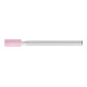 PFERD STEEL Schleifstift Zylinder Ø 4x8 mm Schaft-Ø 3 mm A100 für Stahl- und Stahlguss