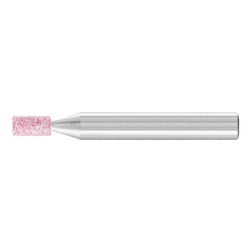 PFERD STEEL Schleifstift Zylinder Ø 4x8 mm Schaft-Ø 6 mm A60 für Stahl- und Stahlguss