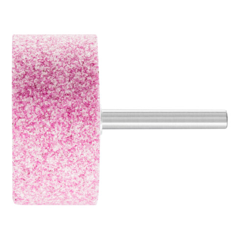 PFERD STEEL Schleifstift Zylinder Ø 50x25 mm Schaft-Ø 6 mm A46 für Stahl- und Stahlguss