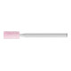 PFERD STEEL Schleifstift Zylinder Ø 5x10mm Schaft-Ø 3 mm A100 für Stahl- und Stahlguss