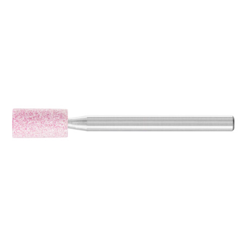 PFERD STEEL Schleifstift Zylinder Ø 5x10mm Schaft-Ø 3 mm A100 für Stahl- und Stahlguss