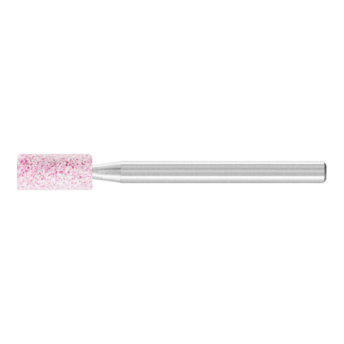 PFERD STEEL Schleifstift Zylinder Ø 5x10mm Schaft-Ø 3 mm A60 für Stahl- und Stahlguss