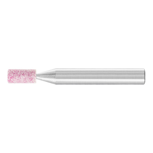 PFERD STEEL Schleifstift Zylinder Ø 5x10mm Schaft-Ø 6 mm A60 für Stahl- und Stahlguss