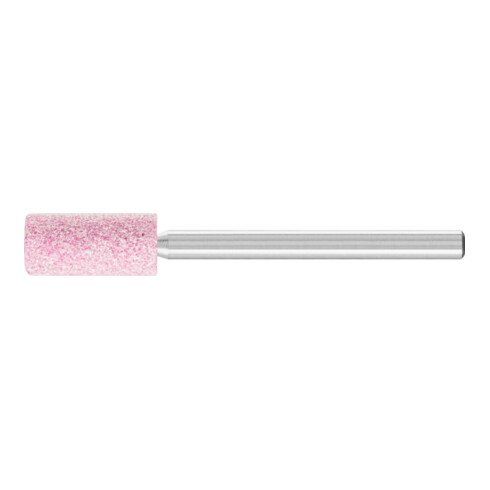 PFERD STEEL Schleifstift Zylinder Ø 6x13 mm Schaft-Ø 3 mm A100 für Stahl- und Stahlguss