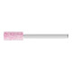 PFERD STEEL Schleifstift Zylinder Ø 6x13 mm Schaft-Ø 3 mm A60 für Stahl- und Stahlguss-1