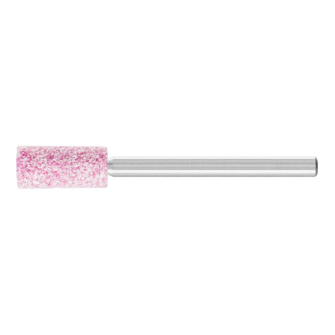 PFERD STEEL Schleifstift Zylinder Ø 6x13 mm Schaft-Ø 3 mm A60 für Stahl- und Stahlguss