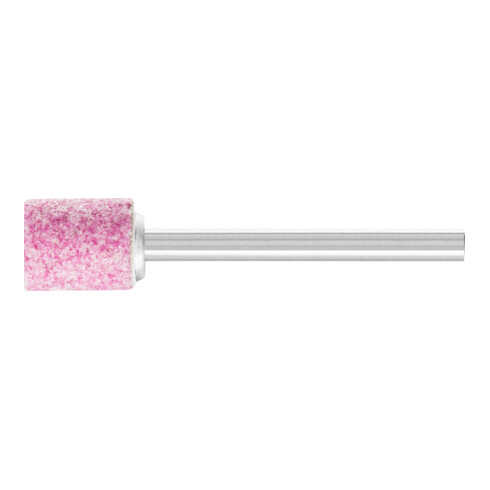 PFERD STEEL Schleifstift Zylinder Ø 8x10mm Schaft-Ø 3 mm A80 für Stahl- und Stahlguss