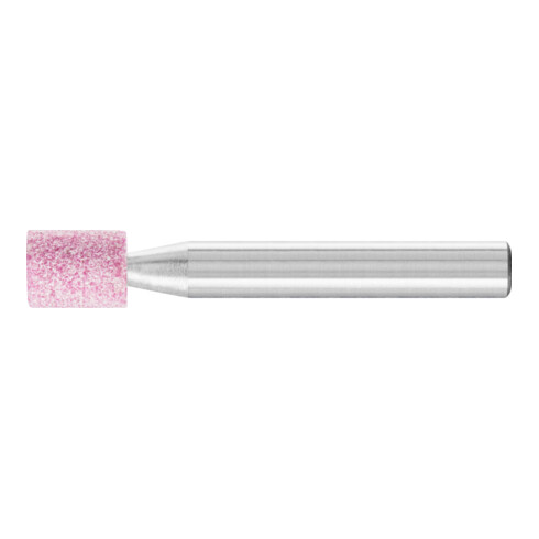 PFERD STEEL Schleifstift Zylinder Ø 8x10mm Schaft-Ø 6 mm A80 für Stahl- und Stahlguss