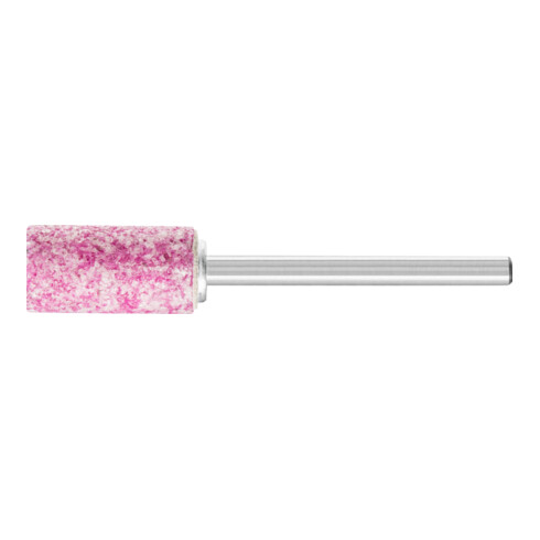 PFERD STEEL Schleifstift Zylinder Ø 8x16 mm Schaft-Ø 3 mm A46 für Stahl- und Stahlguss