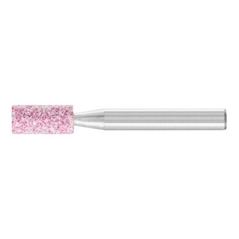 PFERD STEEL Schleifstift Zylinder Ø 8x16 mm Schaft-Ø 6 mm A46 für Stahl- und Stahlguss