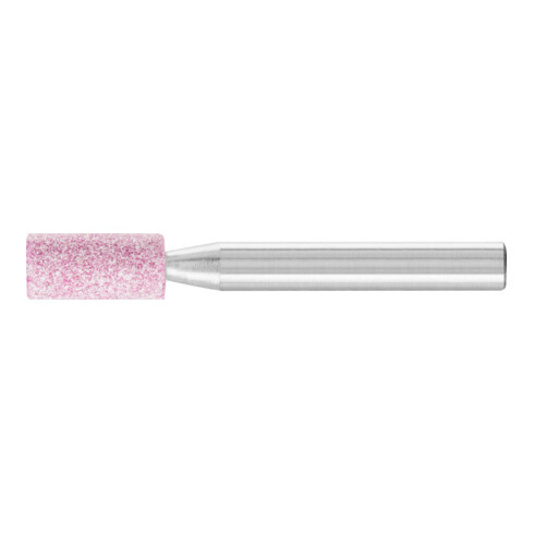 PFERD STEEL Schleifstift Zylinder Ø 8x16 mm Schaft-Ø 6 mm A80 für Stahl- und Stahlguss