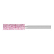 PFERD STEEL Schleifstift Zylinder Ø 10x32 mm Schaft-Ø 6 mm A46 für Stahl- und Stahlguss