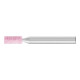 PFERD STEEL Schleifstift Zylinder Ø 6x13 mm Schaft-Ø 6 mm A60 für Stahl- und Stahlguss-1