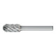 PFERD Stiftfrees vertanding STEEL - grof, HM, Type: C0820