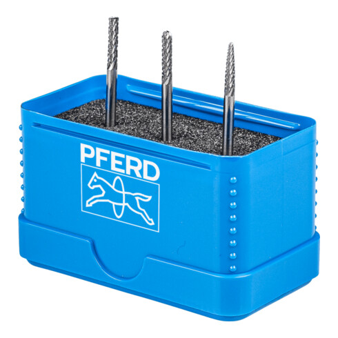PFERD stiftfrezenset TC 1504 Z3 Plus