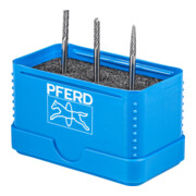 PFERD stiftfrezenset TC 1504 Z3 Plus