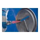 PFERD stiftsteen STAAL RAND D16xH45mm 6mm AR 80 KE-4