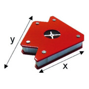 Pferd Support de pièce aimanté d’angle-1