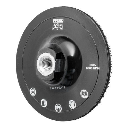 PFERD Supporto per dischi velcrati POLIVIE, PVKRH 115 M14