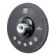 PFERD Supporto per dischi velcrati POLIVIE, PVKRH 125 M14-3