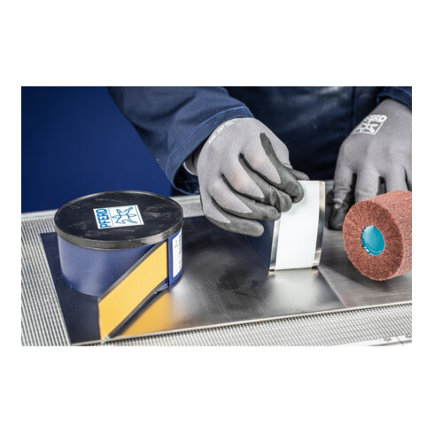 PFERD TOOLS Abdeckband ADB Edelstahl Breite 50mm Länge 3m selbstklebend zum Schutz von Oberflächen