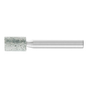 PFERD TOOLS ALU Schleifstift Zylinder Ø 10x13 mm Schaft-Ø 6 mm SiC80 für Aluminium