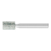PFERD TOOLS ALU Schleifstift Zylinder Ø 10x13 mm Schaft-Ø 6 mm SiC80 für Aluminium
