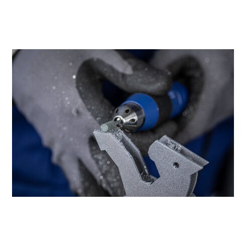 PFERD TOOLS ALU Schleifstift Zylinder Ø 13x20mm Schaft-Ø 6 mm SiC80 für Aluminium