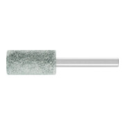 PFERD TOOLS ALU Schleifstift Zylinder Ø 16x32 mm Schaft-Ø 6 mm SiC80 für Aluminium