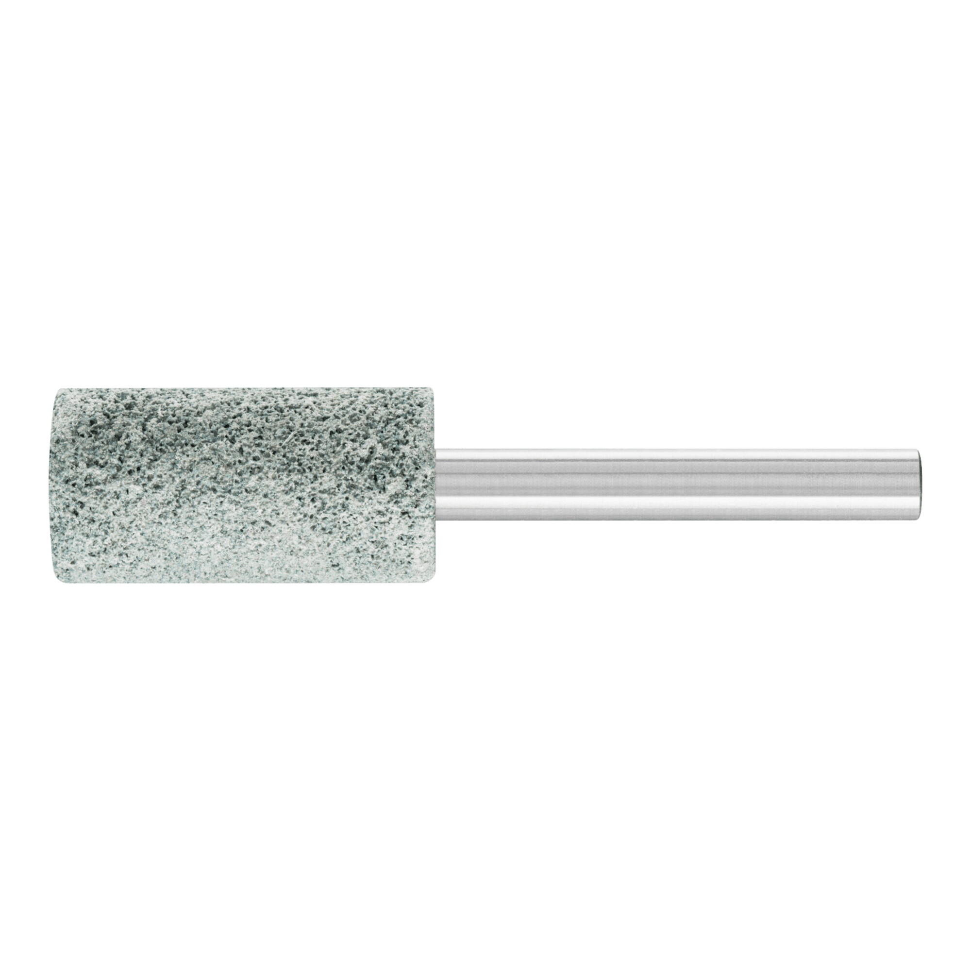 PFERD TOOLS ALU Schleifstift Zylinder Ø 16x32 mm Schaft-Ø 6 mm SiC80 für Aluminium