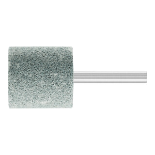 PFERD TOOLS ALU Schleifstift Zylinder Ø 32x32 mm Schaft-Ø 6 mm SiC80 für Aluminium
