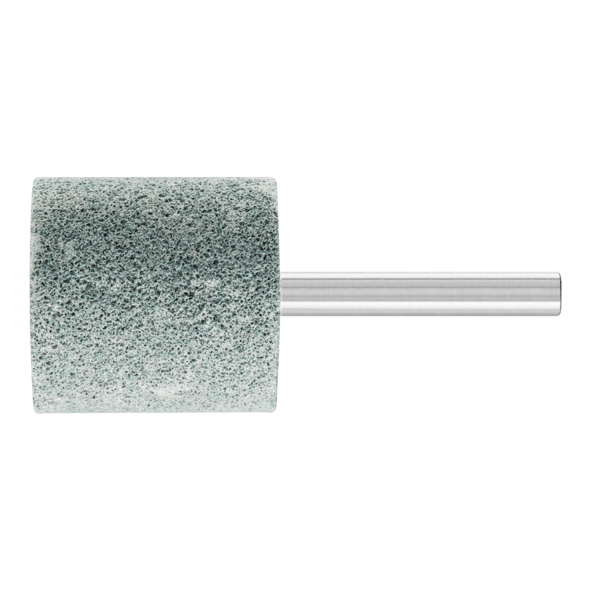 PFERD TOOLS ALU Schleifstift Zylinder Ø 32x32 mm Schaft-Ø 6 mm SiC80 für Aluminium