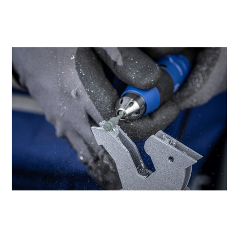 PFERD TOOLS ALU Schleifstift Zylinder Ø 3x6 mm Schaft-Ø 3 mm SiC80 für Aluminium