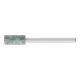 PFERD TOOLS ALU Schleifstift Zylinder Ø 6x13 mm Schaft-Ø 3 mm SiC80 für Aluminium-1