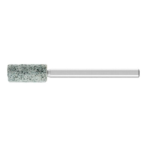 PFERD TOOLS ALU Schleifstift Zylinder Ø 6x13 mm Schaft-Ø 3 mm SiC80 für Aluminium