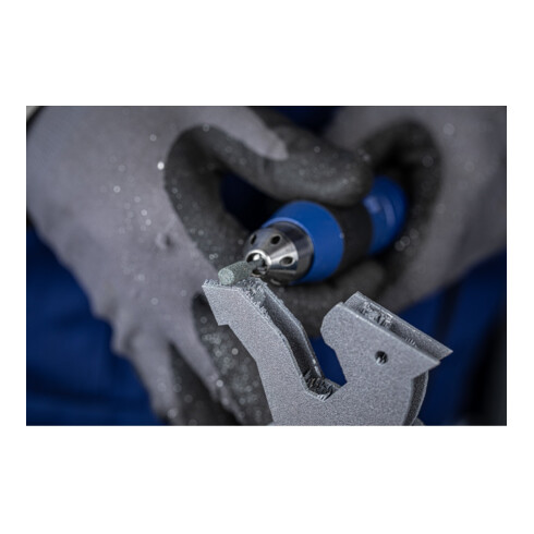 PFERD TOOLS ALU Schleifstift Zylinder Ø 6x13 mm Schaft-Ø 3 mm SiC80 für Aluminium