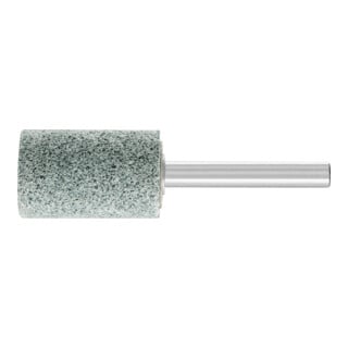 PFERD TOOLS ALU Schleifstift Zylinder Ø 20x32 mm Schaft-Ø 6 mm SiC80 für Aluminium