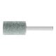 PFERD TOOLS ALU Schleifstift Zylinder Ø 20x32 mm Schaft-Ø 6 mm SiC80 für Aluminium