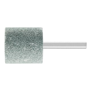 PFERD TOOLS ALU Schleifstift Zylinder Ø 32x32 mm Schaft-Ø 6 mm SiC80 für Aluminium