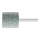 PFERD TOOLS ALU Schleifstift Zylinder Ø 32x32 mm Schaft-Ø 6 mm SiC80 für Aluminium