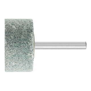 PFERD TOOLS ALU Schleifstift Zylinder Ø 40x20mm Schaft-Ø 6 mm SiC80 für Aluminium