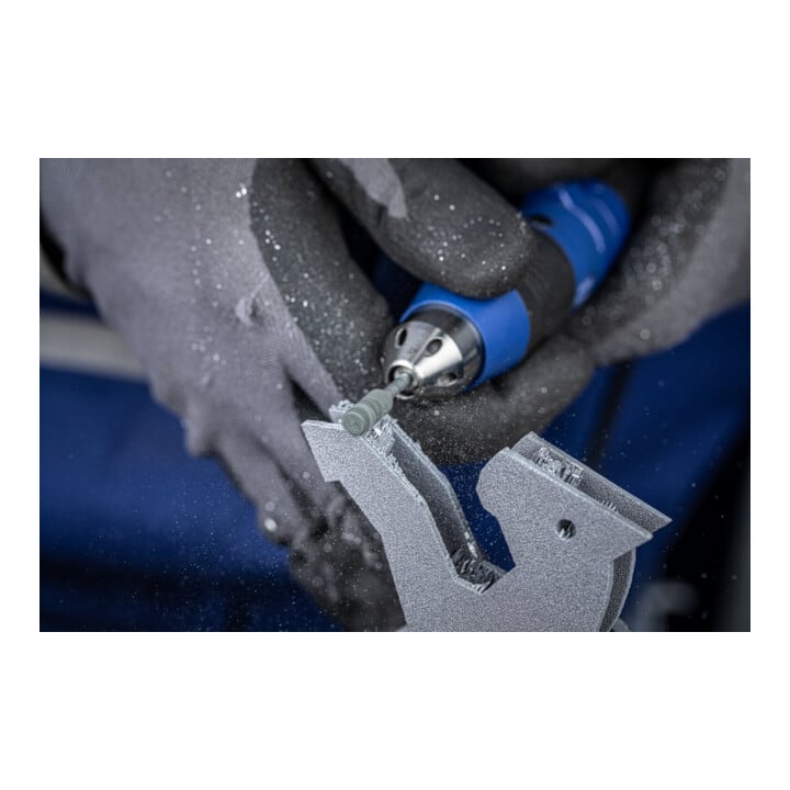 PFERD TOOLS ALU Schleifstift Zylinder Ø 6x13 mm Schaft-Ø 3 mm SiC80 für Aluminium