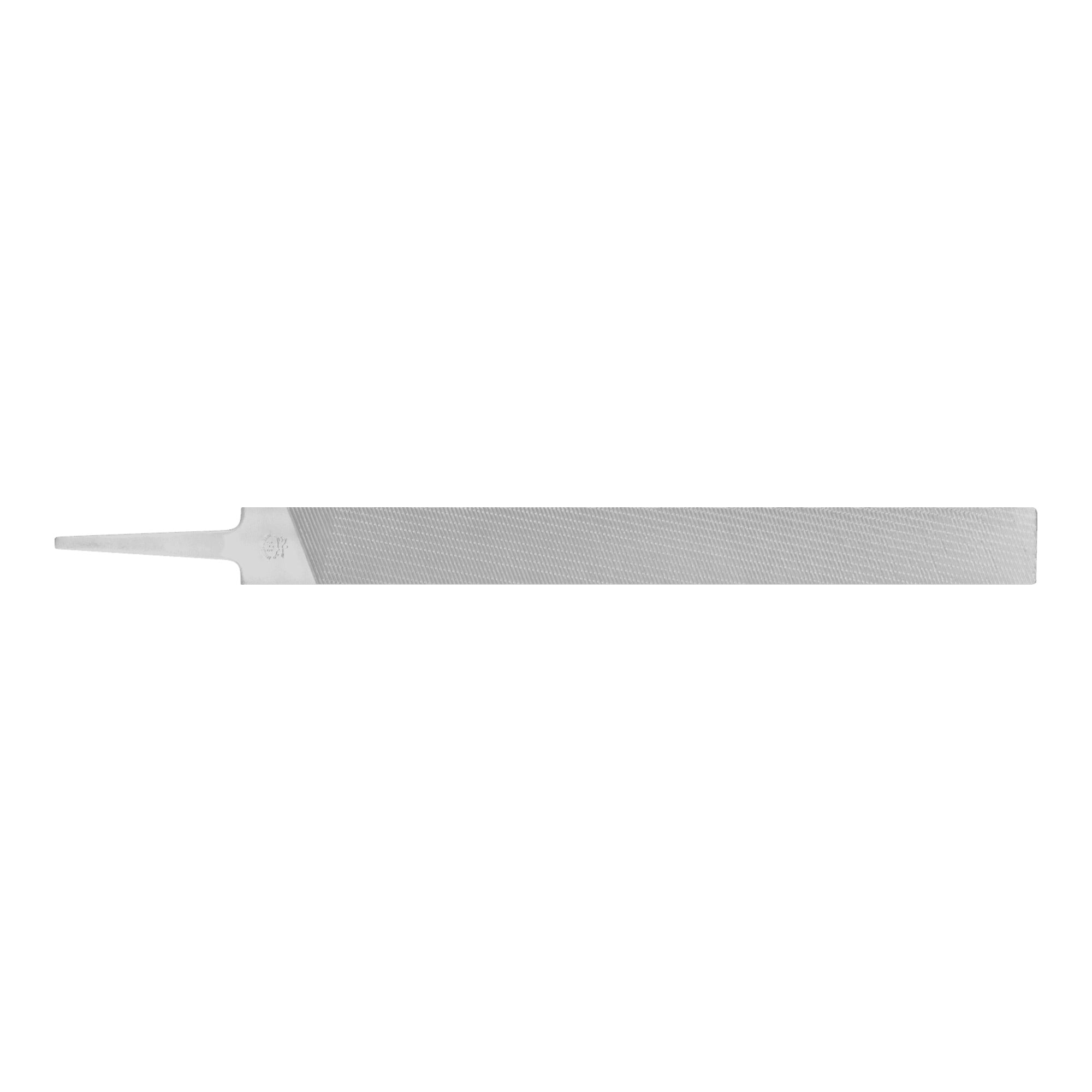 PFERD TOOLS Angelfeile gefräst Flachstumpf 300mm Zahnung 3, feine Zerpanung weicher Metalle