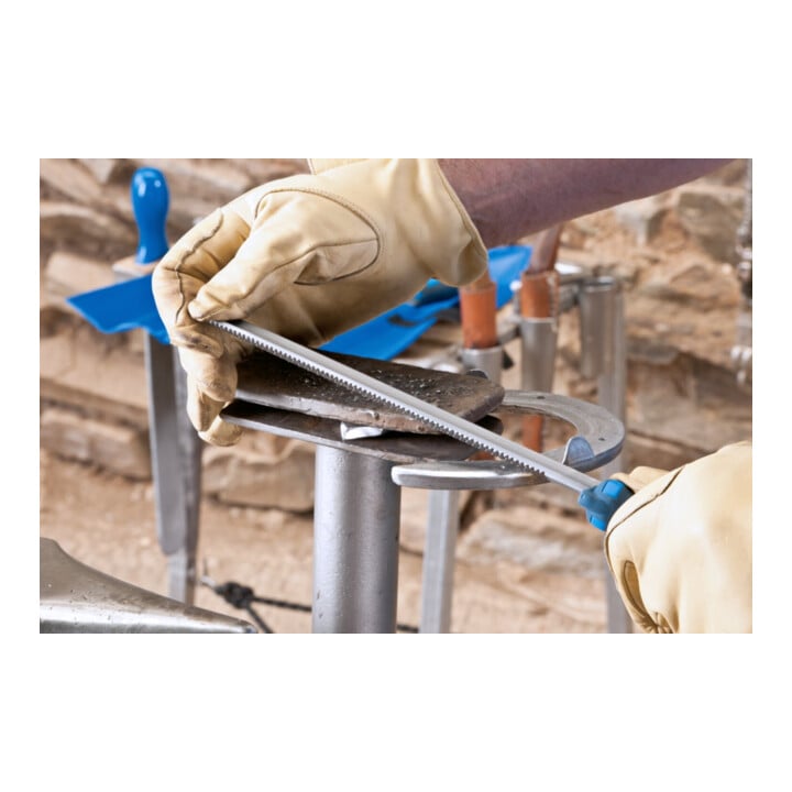 PFERD TOOLS Angelfeile gefräst Halbrund-hohl 250mm Zahnung 1, grobe Zerspanung weicher Metalle